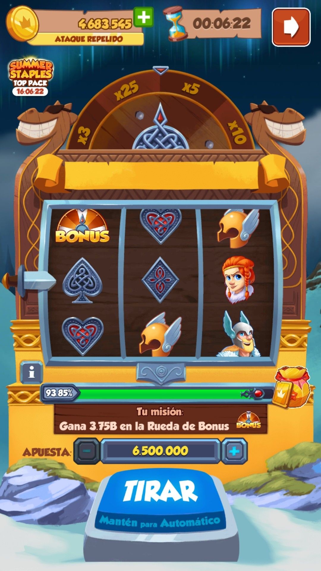 Casino Knights game