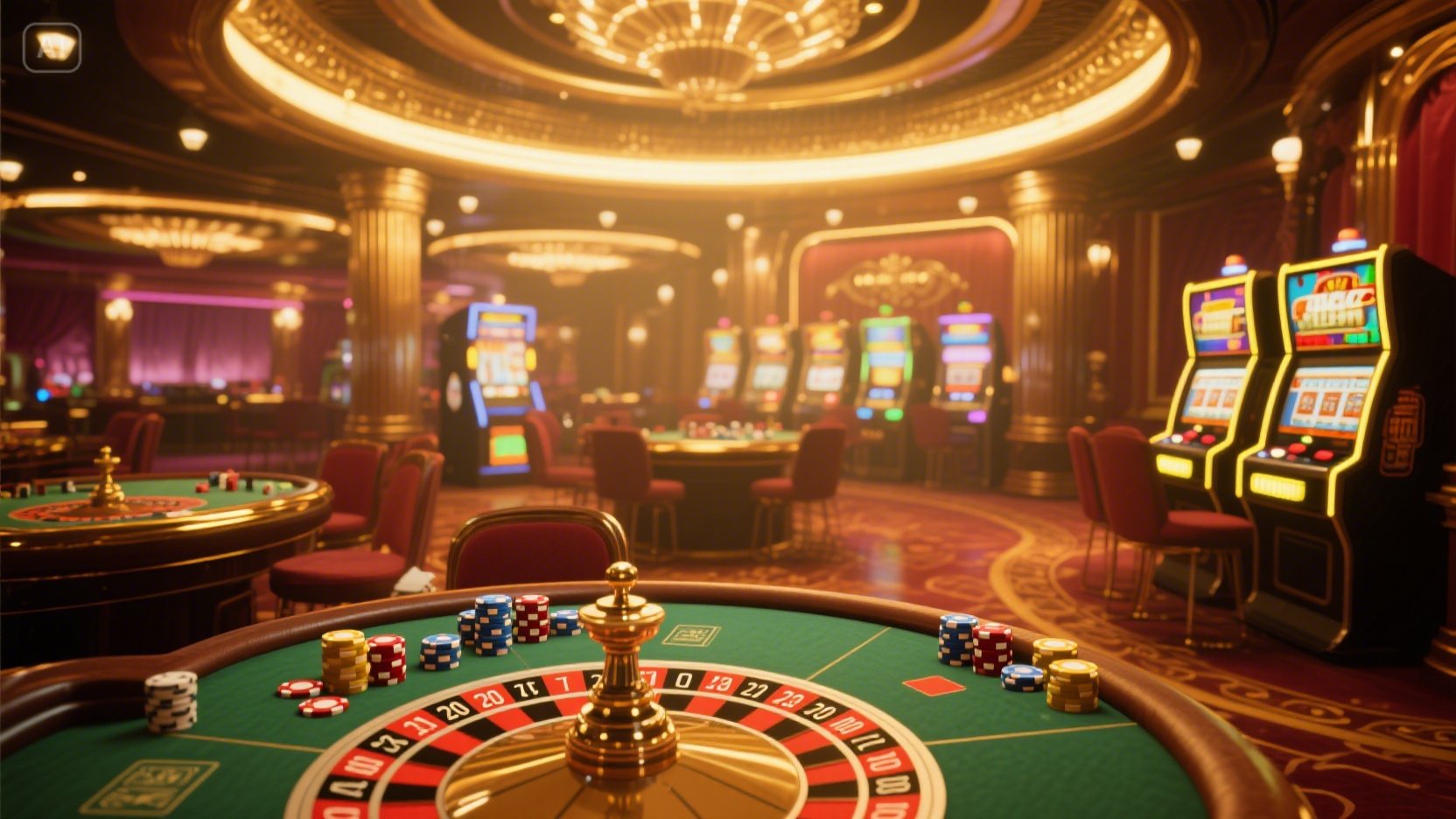 Casino Casino Knights desktop and mobile interfaces